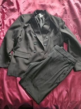 Nine West Black Women's Blazer (XL)